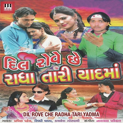 Dil Rave Che Tari Yaad Ma by Pravin Patel, Riddhi Wada, Kamlesh Goswami - Download on PagalFree