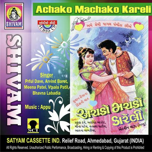Achako Machako Kareli by Vatsala Patil, Praful Dave, Vatsala Patil - Download on PagalFree