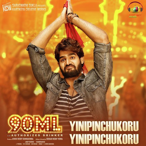 Yinipinchukoru Yinipinchukoru (From 90ML) by Anurag Kulkarni, Anup Rubens, Chandrabose - Download on PagalFree