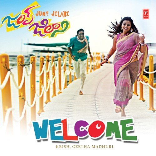 Welcome (From Jump Jilani) by Vijay Ebenezer - Download on PagalFree