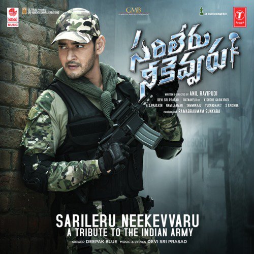 Sarileru Neekevvaru - A Tribute To The Indian Army by Chinmayi Sripada, Gopi Sundar - Download on PagalFree