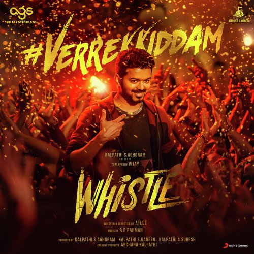Verrekkiddam (From Whistle) by A.R. Rahman - Download on PagalFree