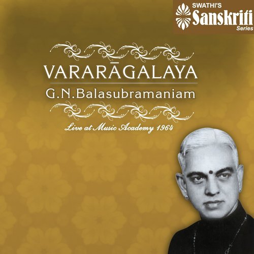 Karikalabha - Saveri - Rupakam (Live) by G.N. Balasubramaniam - Download on PagalFree