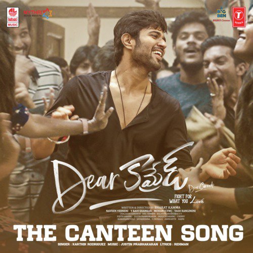 The Canteen Song (From Dear Comrade) by Justin Prabhakaran, Karthik Rodriguez - Download on PagalFree