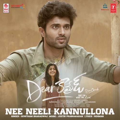Nee Neeli Kannullona (From Dear Comrade) by Justin Prabhakaran, Karthik Rodriguez - Download on PagalFree