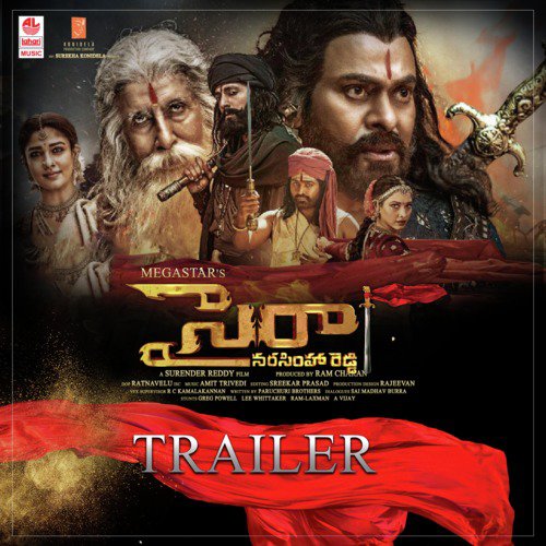 Syeraa Narasimha Reddy Trailer by Amit Trivedi - Download on PagalFree