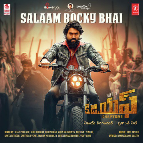 Salaam Rocky Bhai (From Kgf Chapter 1) by Shri Krishna, Lokeshwar, Adithya Lyengar, Santhosh, Ravi Basrur, Vijay Prakash, Vijay Urs, H. Shreen - Download on PagalFree