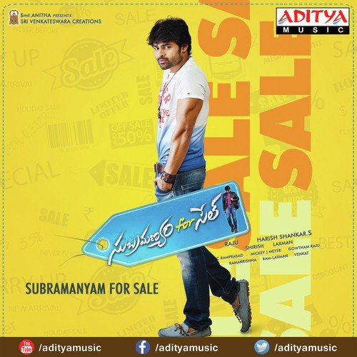 Subramanyam For Sale by Mickey J Meyer - Download on PagalFree