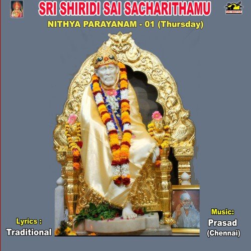 Sri Sai Sacharithamu - Nithya Prayanam 1 (Thursday) by Prasad (Chennai) - Download on PagalFree