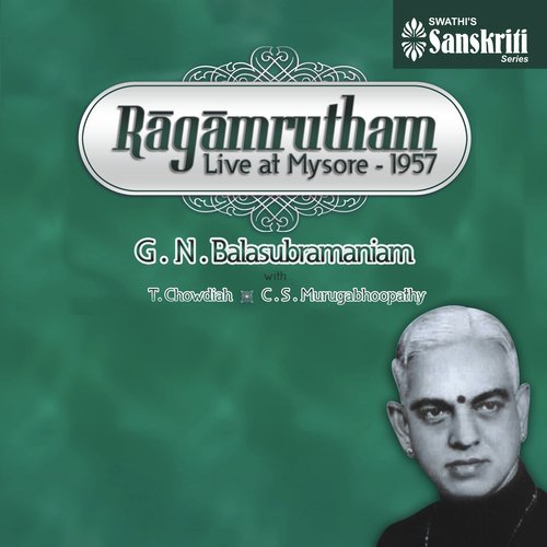 Ramachandram - Vasantha - Rupakam by G.N. Balasubramaniam, T. Chowdiah, C.S. Murugaboopathy - Download on PagalFree