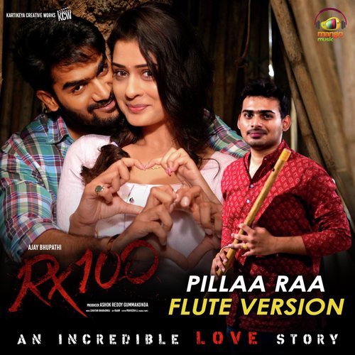 Pillaa Raa Song Flute Version by Chaitan Bharadwaj, Haricharan - Download on PagalFree