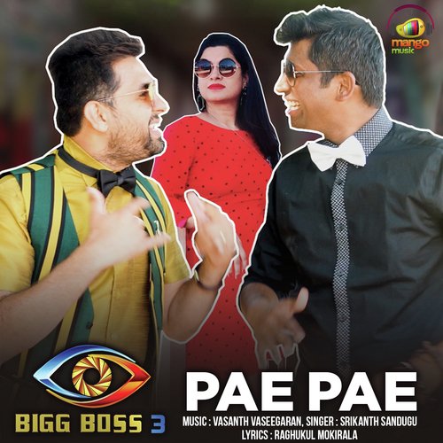 Pae Pae (From Bigg Boss Season 3) by Srikanth Sandugu, Vasanth Vaseegaran - Download on PagalFree