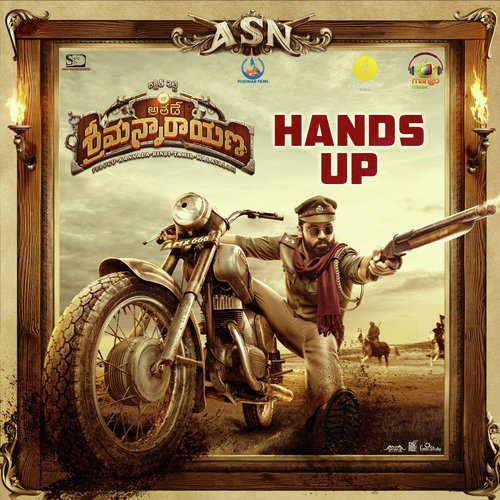 Hands Up (From Athade Srimannarayana) by Anurag Kulkarni, B Ajaneesh Loknath, Charan Raj - Download on PagalFree