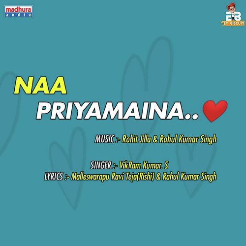 Naa Priyamaina by Vikram Kumar S - Download on PagalFree