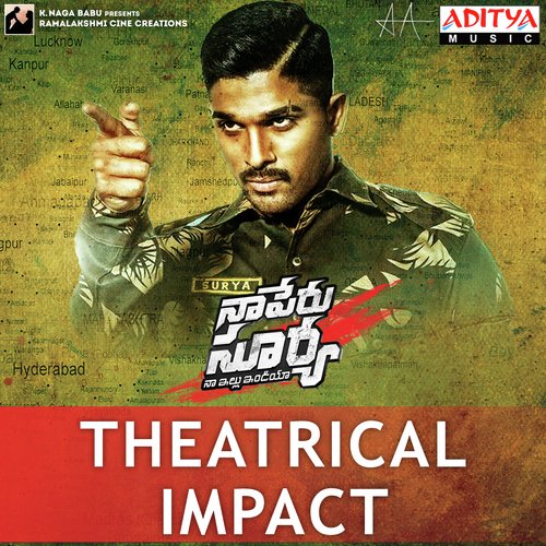 Naa Peru Surya Naa Illu India - Theatrical Impact by Vishal-Shekhar - Download on PagalFree