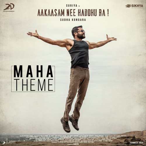 Maha Theme (Telugu) (From Aakaasam Nee Haddhu Ra) by G.V. Prakash Kumar - Download on PagalFree