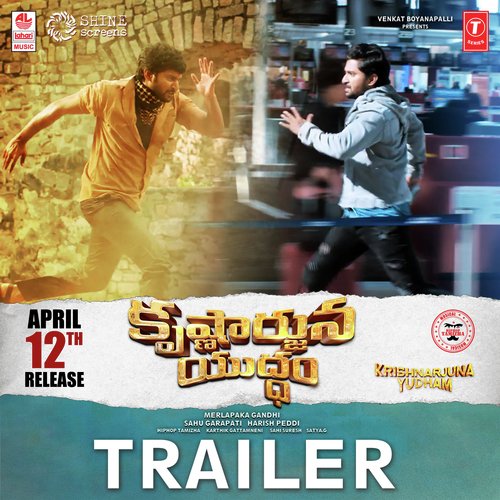 Krishnarjuna Yudham Trailer by Hiphop Tamizha - Download on PagalFree