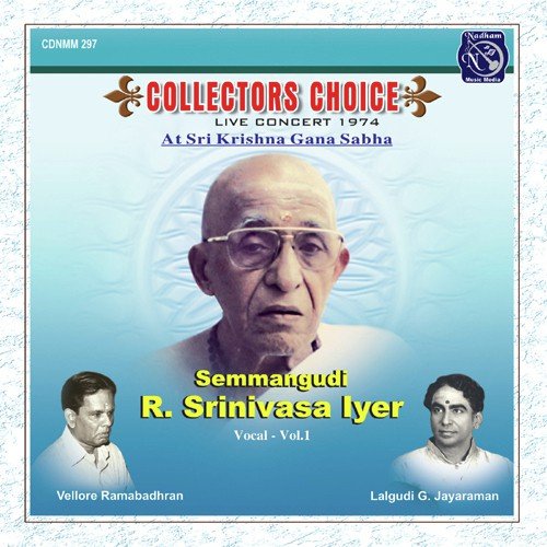 Evvari Bodhana Varnam by Dr Semmangudi R. Srinivasa Iyer - Download on PagalFree