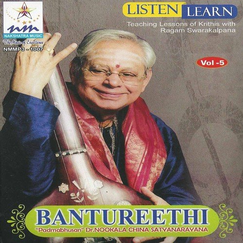 Bantureethi - Hamsanaadam - Adi by Dr. Nookala China Satyanaryana - Download on PagalFree