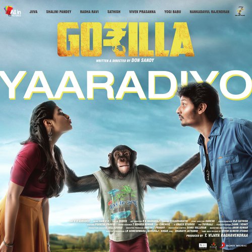 Yaaradiyo (From Gorilla) by Sam C.S., Sid Sriram - Download on PagalFree