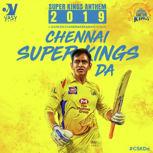 Chennai Super kings DA by Deepak, Pooja Vaidyanath, Thaman S - Download on PagalFree