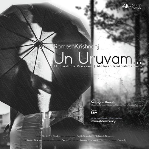 Un Uruvam (feat. Sushma Praveen  Mahesh Radhakrishnan) by RameshKrishnanj, Mahesh Radhakrishnan, Sushma Praveen - Download on PagalFree