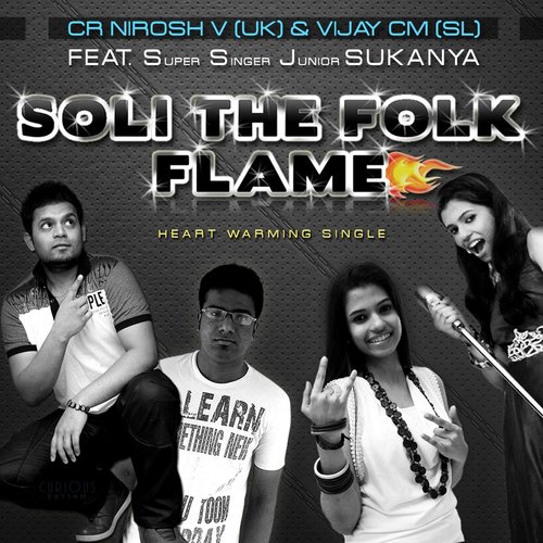 Soli the Folk Flame (Heart Warming) feat. S.s.j Sukanya by Cr Nirosh V, Vijay Cm, S.s.j Sukanya - Download on PagalFree