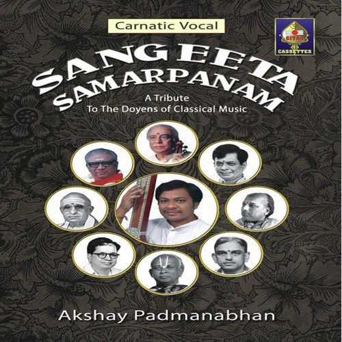 Kapali - Raga - Mohanam - Tala - Adi by Akshay Padmanabhan - Download on PagalFree