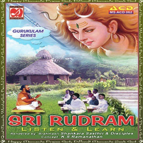 Sri Rudram - Namakam by Sri Brahmasri Sankara Sasthri - Download on PagalFree