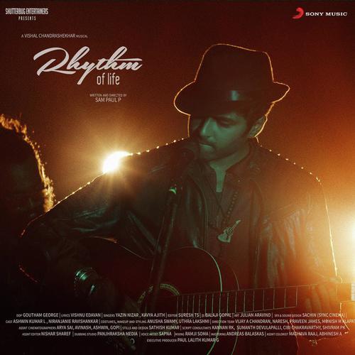 Rhythm of Life by Vishal Chandrashekhar, Yazin Nizar, Kavya Ajit - Download on PagalFree