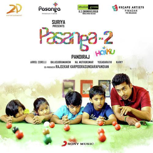 Pasanga, 2 Theme by Arrol Corelli - Download on PagalFree