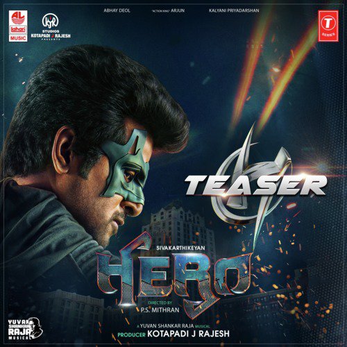 Hero Teaser by Yuvan Shankar Raja, MC Sanna - Download on PagalFree