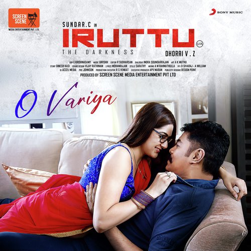 O Variya (From Iruttu) by Girishh G - Download on PagalFree