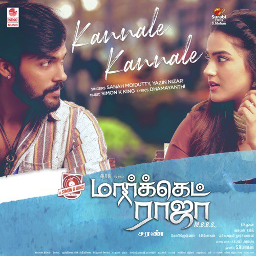Kannale Kannale (From Market Raja Mbbs) by Sanah Moidutty - Download on PagalFree