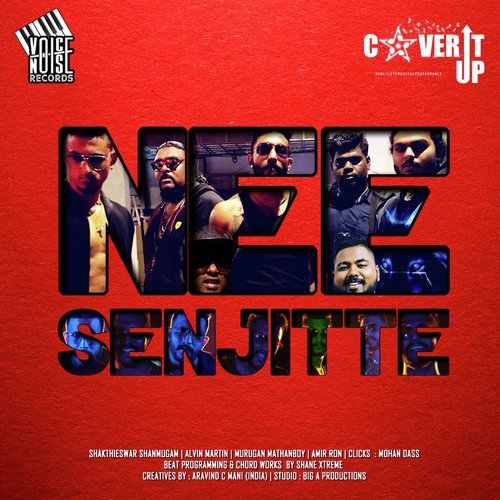 Nee Senjitte (Reprise Version) by Darnesh D039Style, Jega J, Murugan Mathanboy, Shaktieswar, Alvin Martin, Anand, Amir Ron - Download on PagalFree