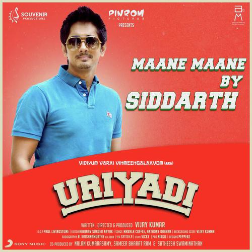 Maane Maane (Unplugged Version) From Uriyadi by Siddharth, Anthony Daasan, Vishal Chandrashekhar - Download on PagalFree