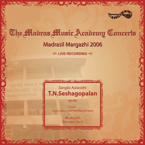 Slokam Rasakreeta Followed By Tillana by T.N. Seshagopalan - Download on PagalFree