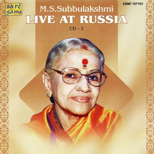 Kurai Onrum Illai Live by M. S. Subbulakshmi - Download on PagalFree