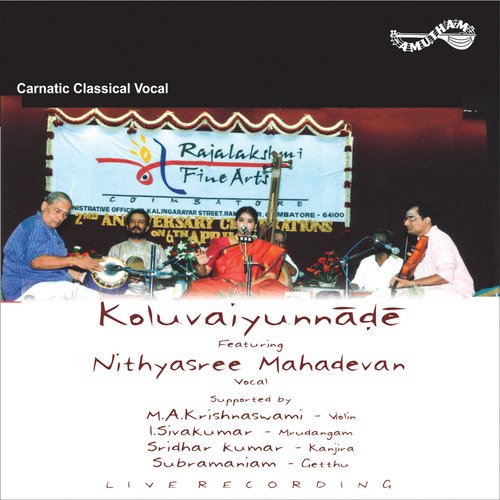 Ninnada by Nithyasree Mahadevan - Download on PagalFree