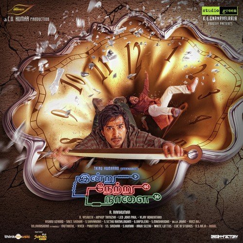 The Conquest of Time (Theme) by Hiphop Tamizha - Download on PagalFree