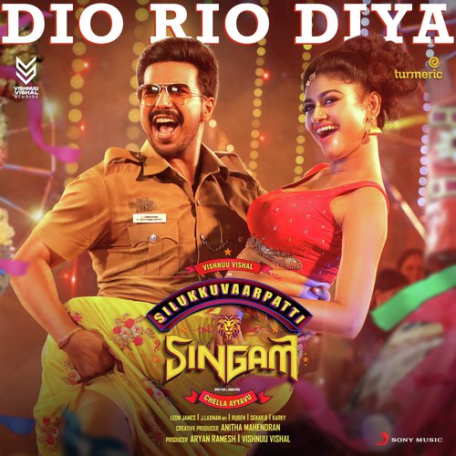 Dio Rio Diya (From Silukkuvaarpatti Singam) by Santosh Hariharan, Sunidhi Chauhan, Naresh Iyer, Leon James - Download on PagalFree