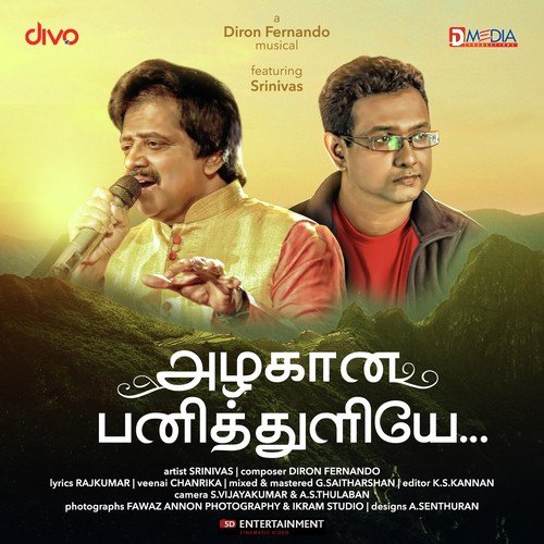 Azhagaana Panithuliye by Diron Fernando - Download on PagalFree