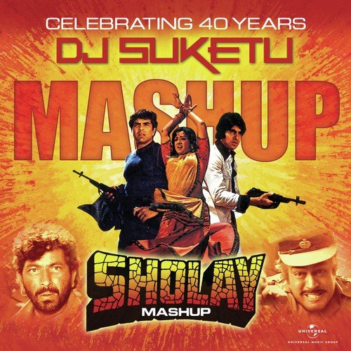 Sholay Mashup (By DJ Suketu) by Dharmendra, Lata Mangeshkar, Manna Dey, R.D. Burman, Sanjeev Kumar, Kishore Kumar, Amitabh Bachchan, - Download on PagalFree