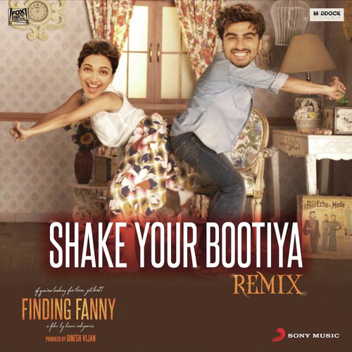 Shake Your Bootiya (Remix by Aishwarya Tripathi) From Finding Fanny by Sachin-Jigar, Divya Kumar - Download on PagalFree