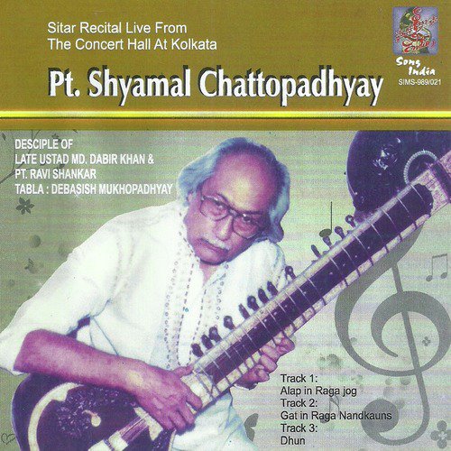 Gat In Raga - Nandkauns - Jhnaaptaal - Teentaal (Live) by Pt. Shyamal Chatterjee - Download on PagalFree