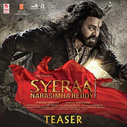 Syeraa Narasimha Reddy Teaser by Amit Trivedi - Download on PagalFree