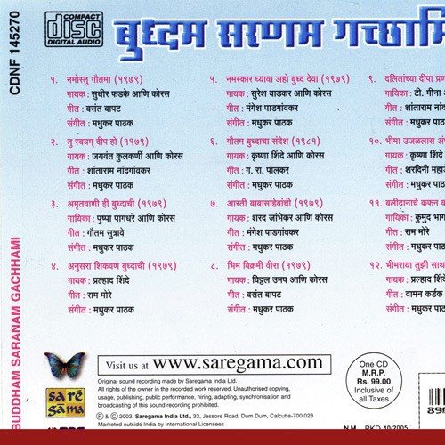 Gautam Buddhacha Sandesh by Various Artists - Download on PagalFree