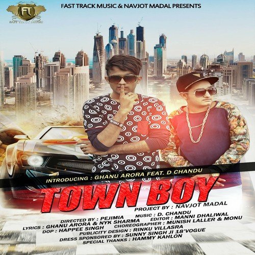Town Boy by Ghanu Arora, D. Chandu - Download on PagalFree