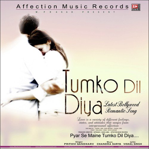 Tumko Dil Diya by Prithvi Gandharv - Download on PagalFree