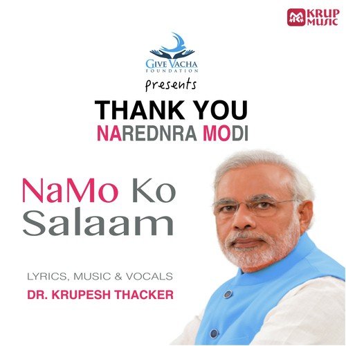 NaMo Ko Salaam by Dr. Krupesh Thacker - Download on PagalFree